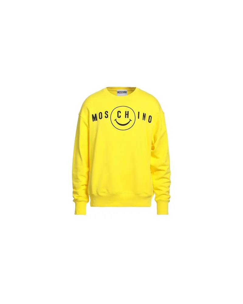 Moschino TOPS - Sweatshirtsauf YOOX.COM Gelb