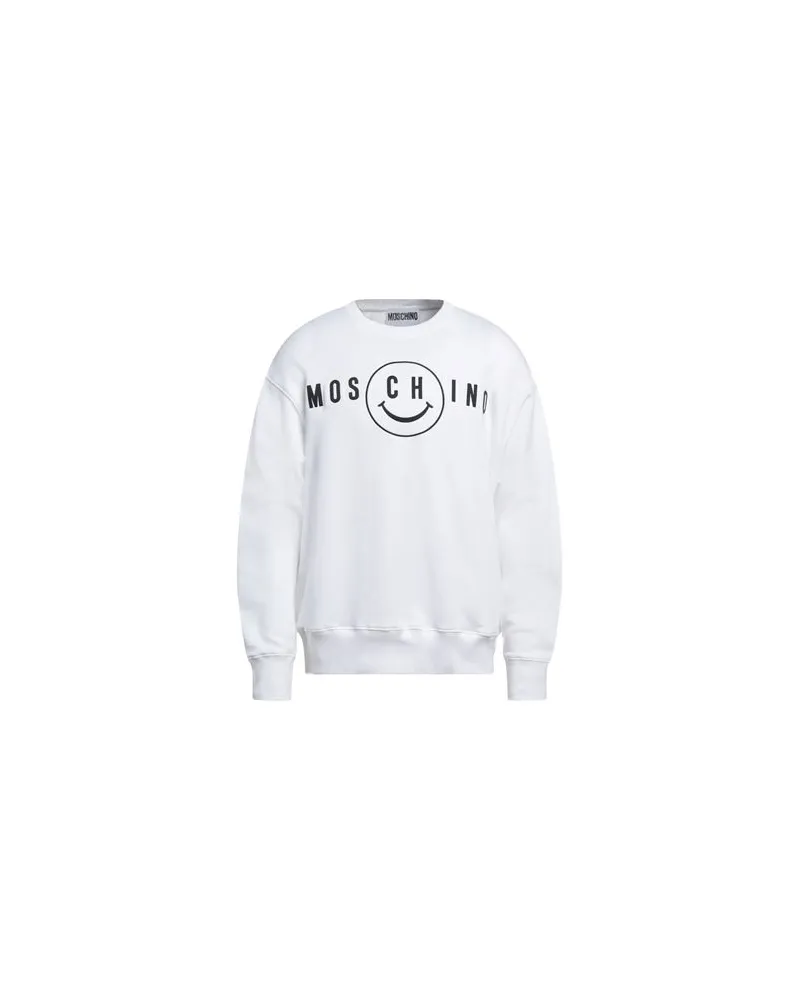 Moschino TOPS - Sweatshirtsauf YOOX.COM Weiß