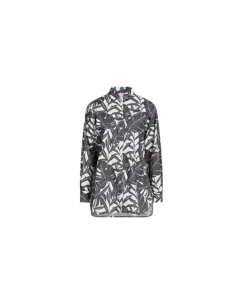 Sun68 TOPS - Hemdenauf YOOX.COM Braungrau