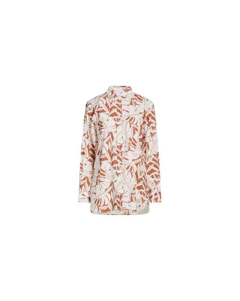 Sun68 TOPS - Hemdenauf YOOX.COM Braun