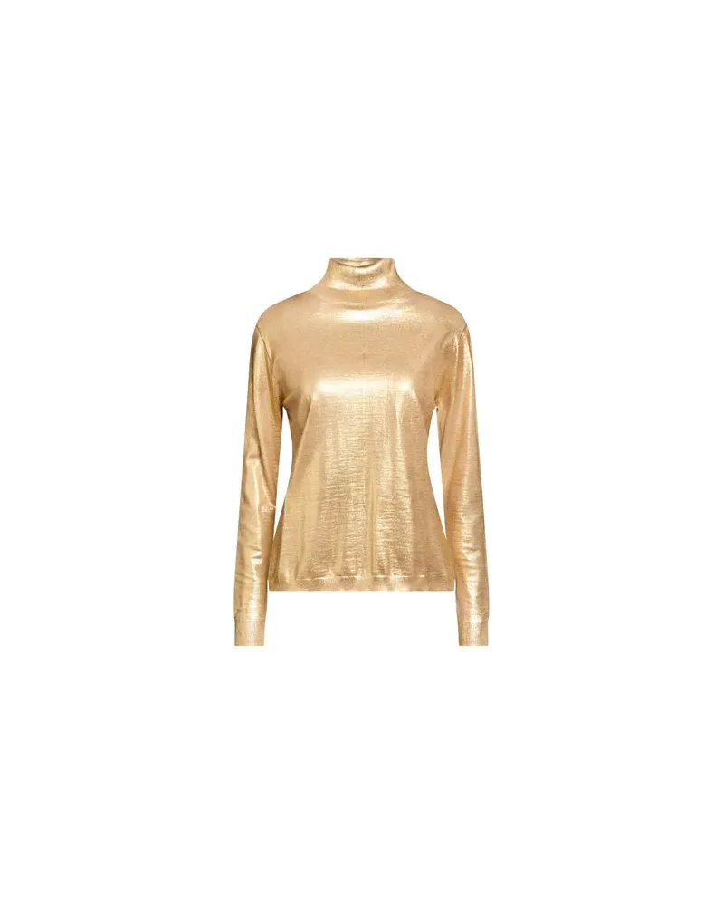 Liviana Conti STRICKWAREN - Rollkragenpulloverauf YOOX.COM Gold