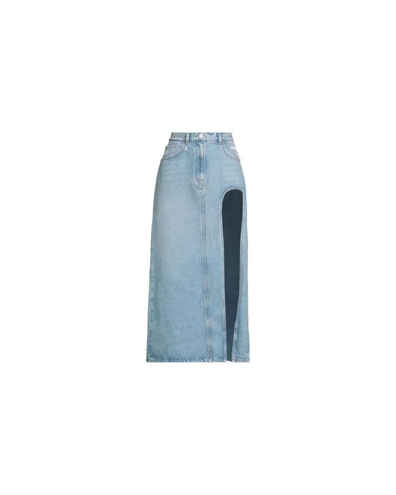 Amish HOSEN & RÖCKE - Jeansröckeauf YOOX.COM Blau