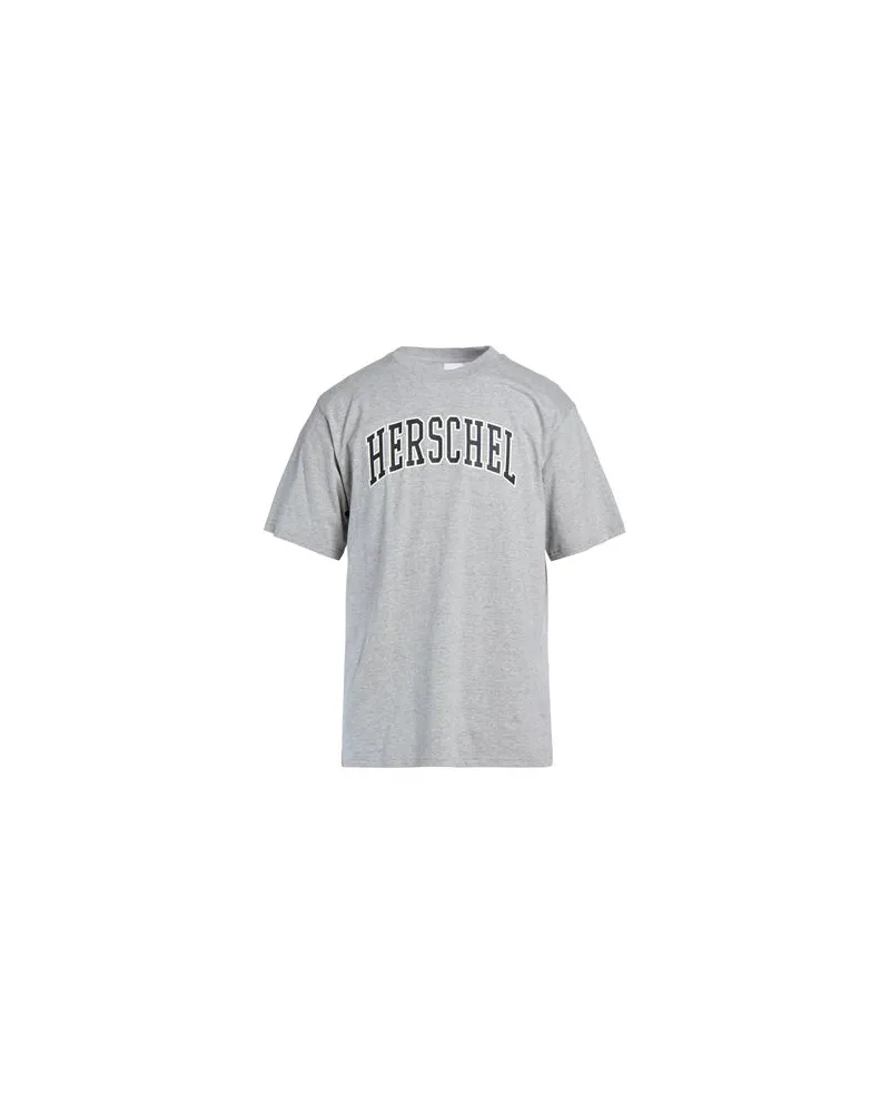 Herschel Supply Co. TOPS - T-shirtsauf YOOX.COM Grau
