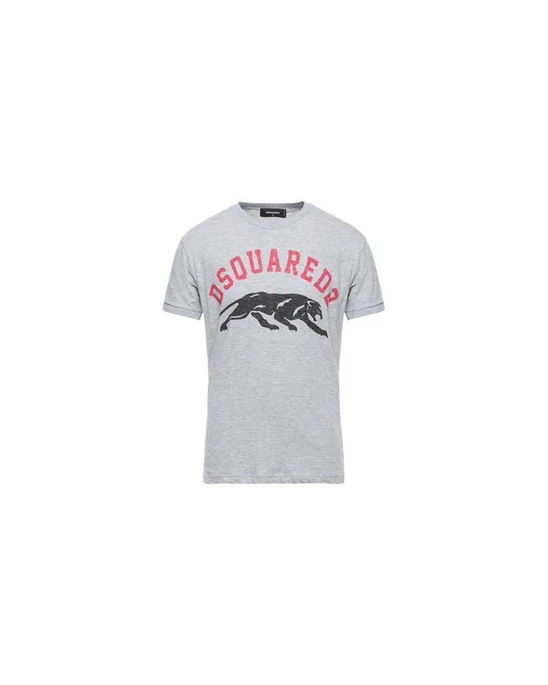 Dsquared2 TOPS - T-shirtsauf YOOX.COM Grau