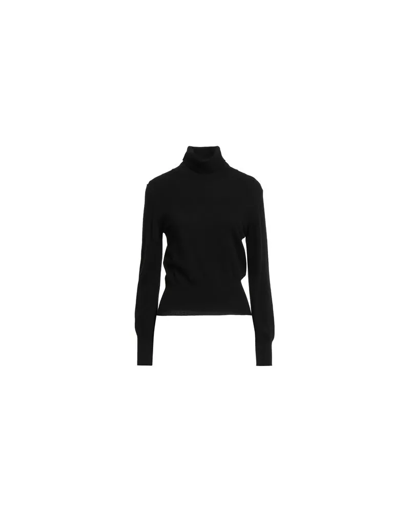 N.O.W. Andrea Rosati Cashmere STRICKWAREN - Rollkragenpulloverauf YOOX.COM Schwarz