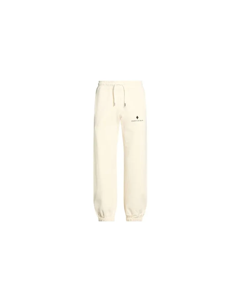 Marcelo Burlon | County of Milan HOSEN & RÖCKE - Hosenauf YOOX.COM Elfenbein