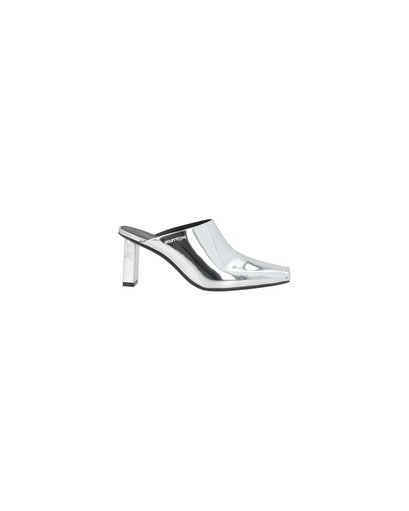 Courrèges SCHUHE - Mules & Clogsauf YOOX.COM Silber