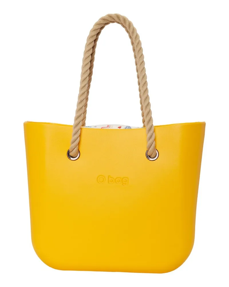 O Bag Handtaschen Gelb