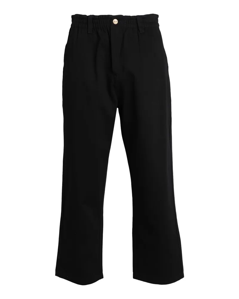 Butter Goods Wide Leg Pants Hose Schwarz