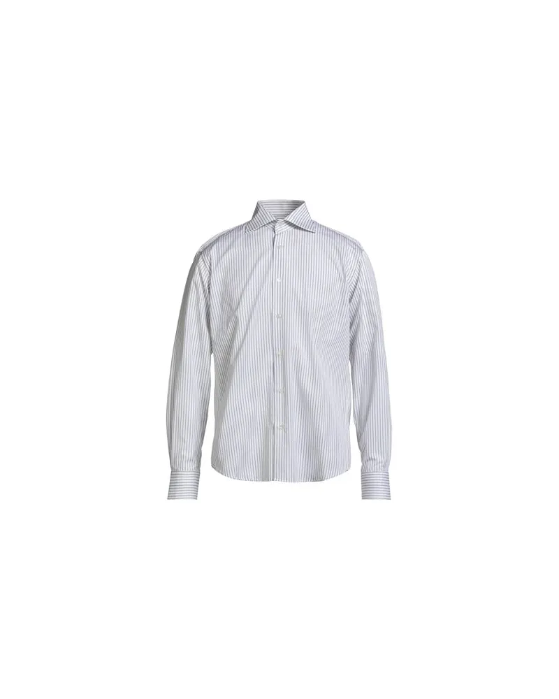 Brian Dales TOPS - Hemdenauf YOOX.COM Weiß