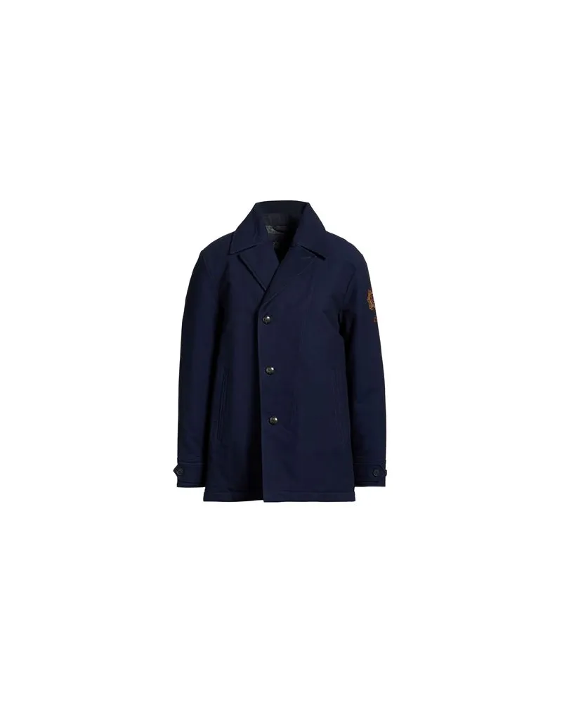 La Martina JACKEN & MÄNTEL - Mäntelauf YOOX.COM Marineblau