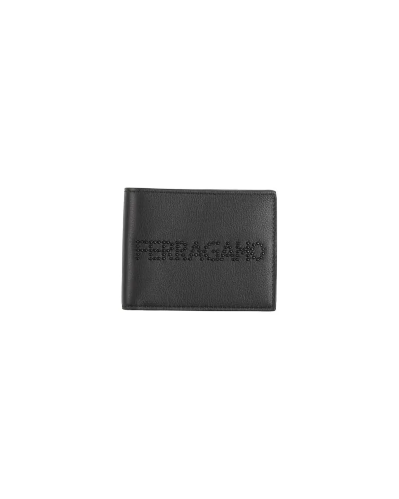 Ferragamo Kleinlederwaren - Brieftaschenauf YOOX.COM Schwarz