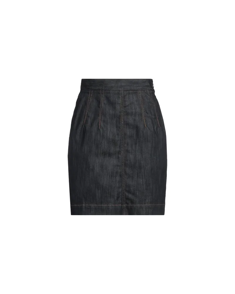 Missoni HOSEN & RÖCKE - Jeansröckeauf YOOX.COM Blau
