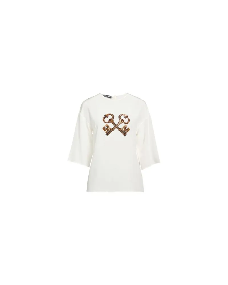 Dolce & Gabbana TOPS - T-shirtsauf YOOX.COM Weiß