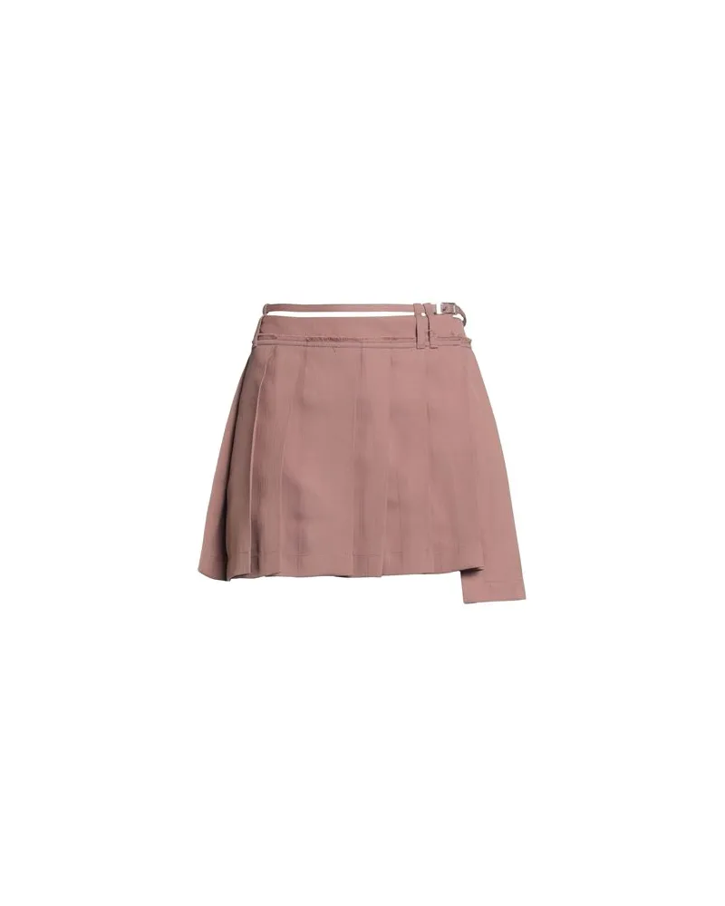 Acne Studios HOSEN & RÖCKE - Miniröckeauf YOOX.COM Antikrosa