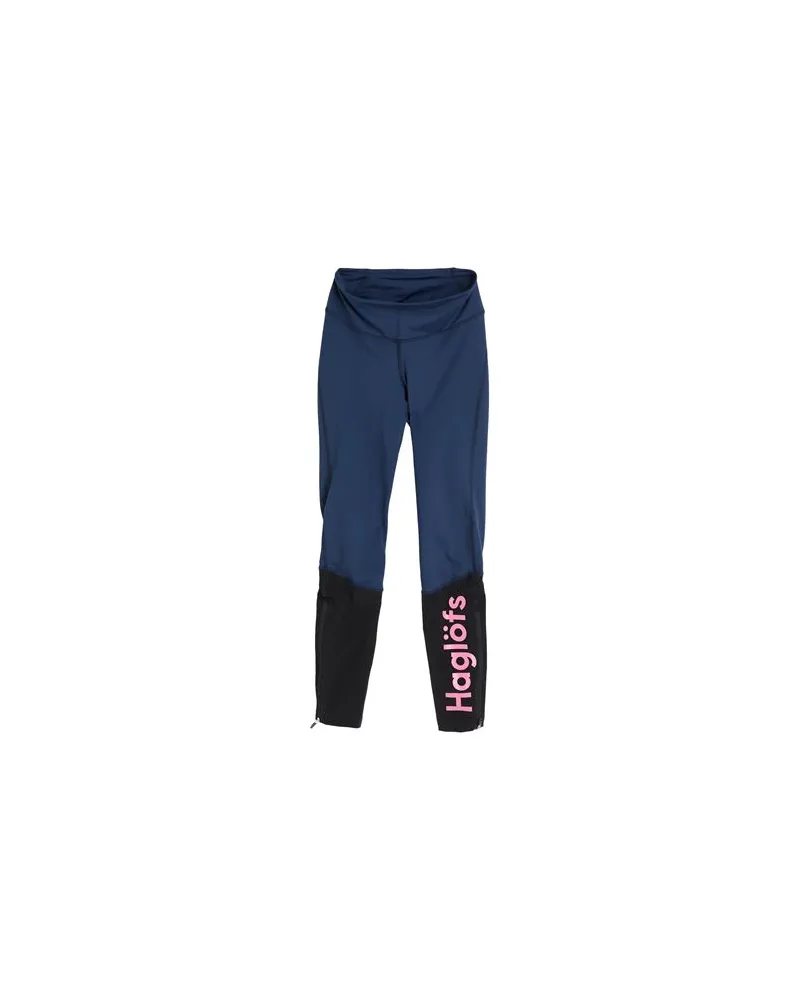 Haglöfs HOSEN & RÖCKE - Leggingsauf YOOX.COM Marineblau