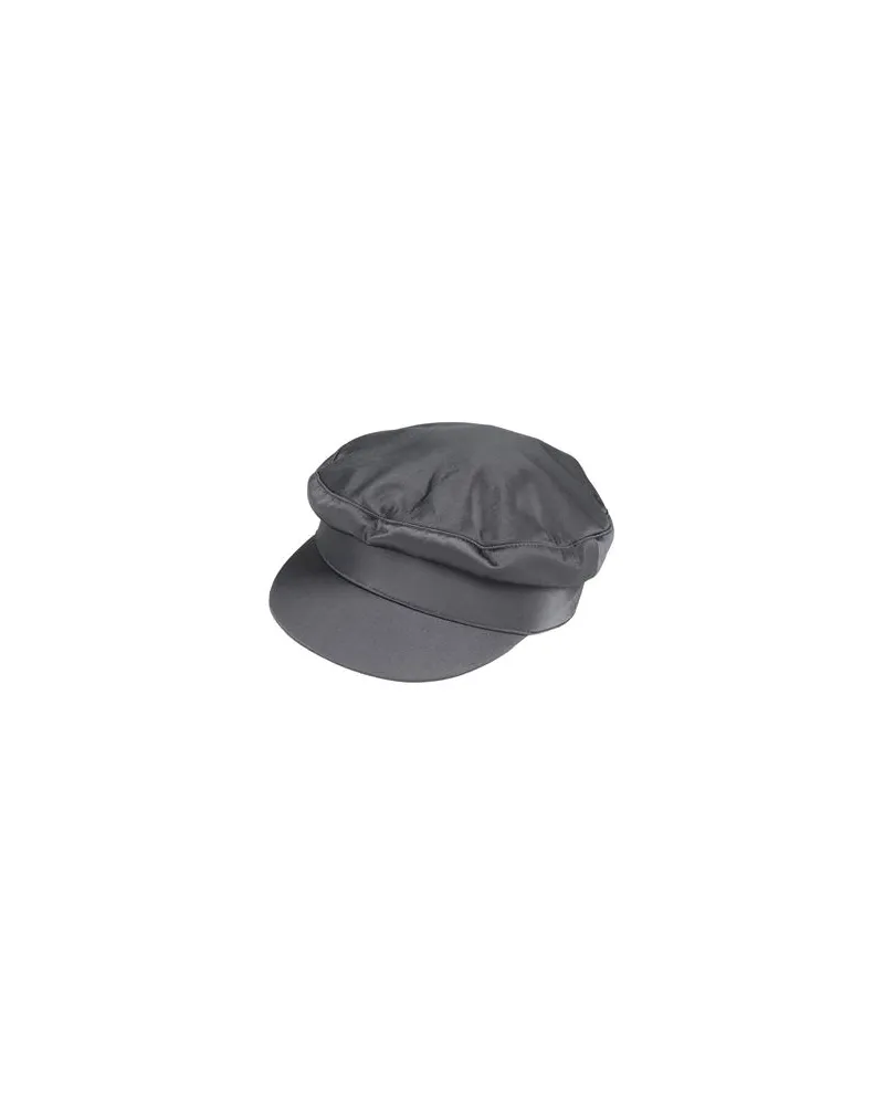 AGNONA ACCESSOIRES - Mützen & Hüteauf YOOX.COM Braungrau