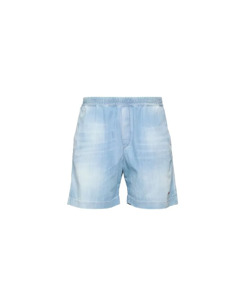 Dsquared2 HOSEN & RÖCKE - Jeansshortsauf YOOX.COM Blau