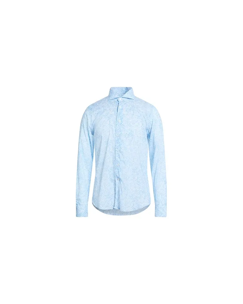 Fedeli TOPS - Hemdenauf YOOX.COM Himmelblau