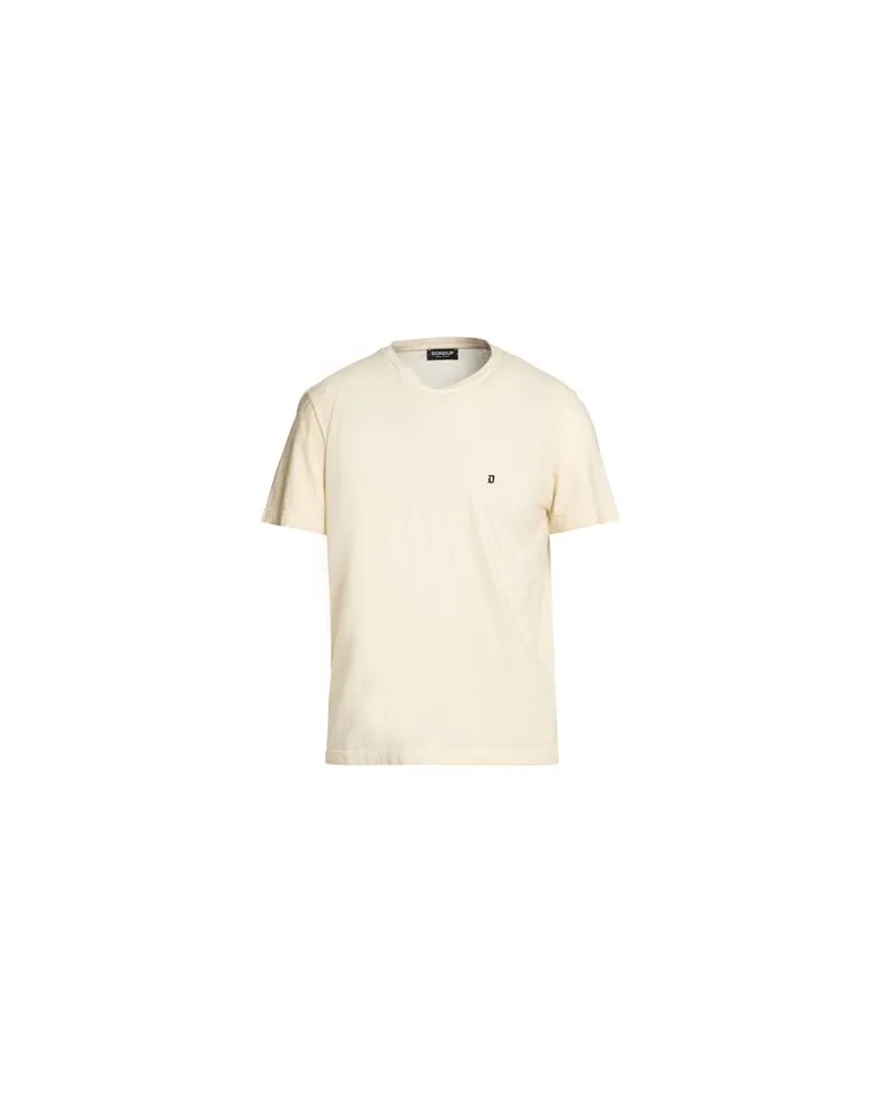 Dondup TOPS - T-shirtsauf YOOX.COM Cremeweiß