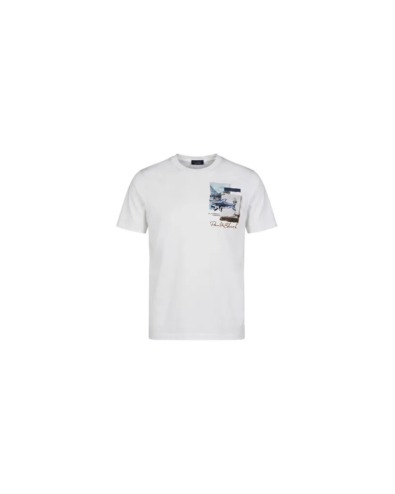 Paul & Shark TOPS - T-shirtsauf YOOX.COM Weiß