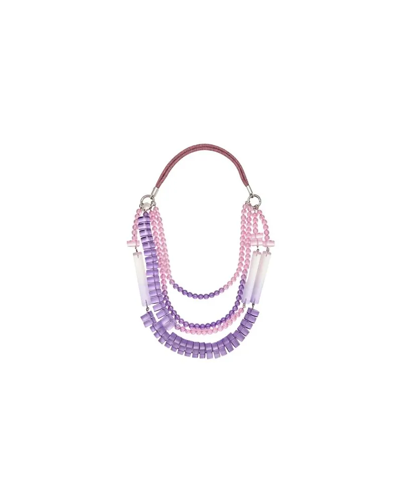 Emporio Armani SCHMUCK und UHREN - Halskettenauf YOOX.COM Violett