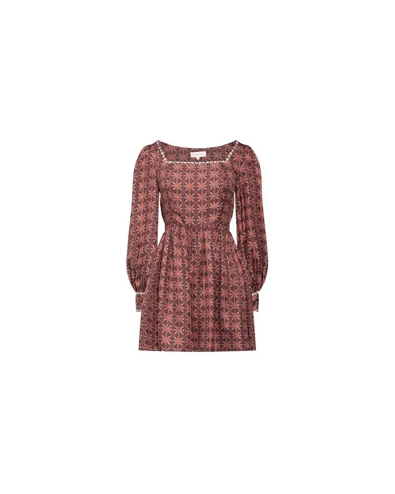 MUZUNGU Sisters KLEIDER - Mini-Kleiderauf YOOX.COM Rot