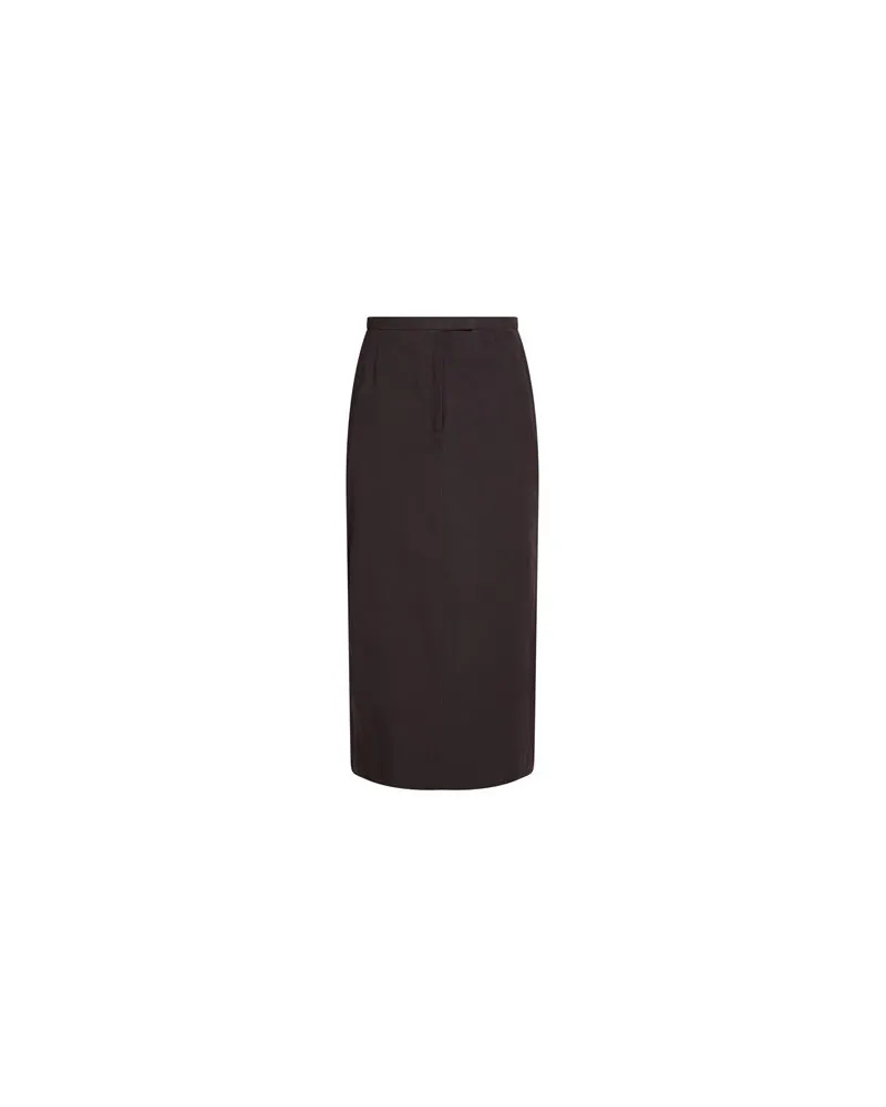 Dries van Noten HOSEN & RÖCKE - Midi-Röckeauf YOOX.COM Dunkelviolett