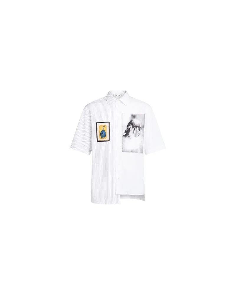 Lanvin TOPS - Hemdenauf YOOX.COM Weiß