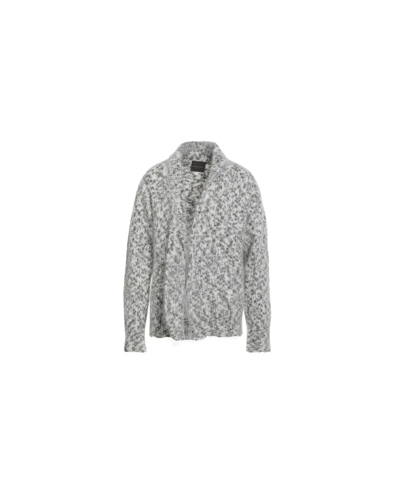 Roberto Collina STRICKWAREN - Strickjackenauf YOOX.COM Grau