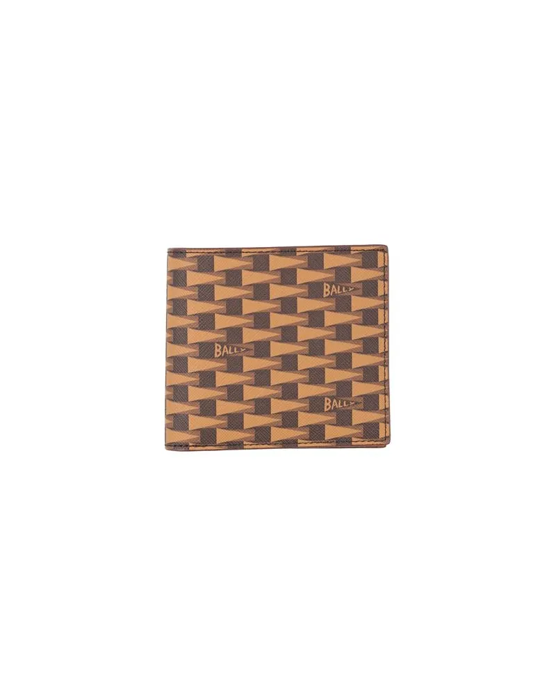 Bally Kleinlederwaren - Brieftaschenauf YOOX.COM Kamel
