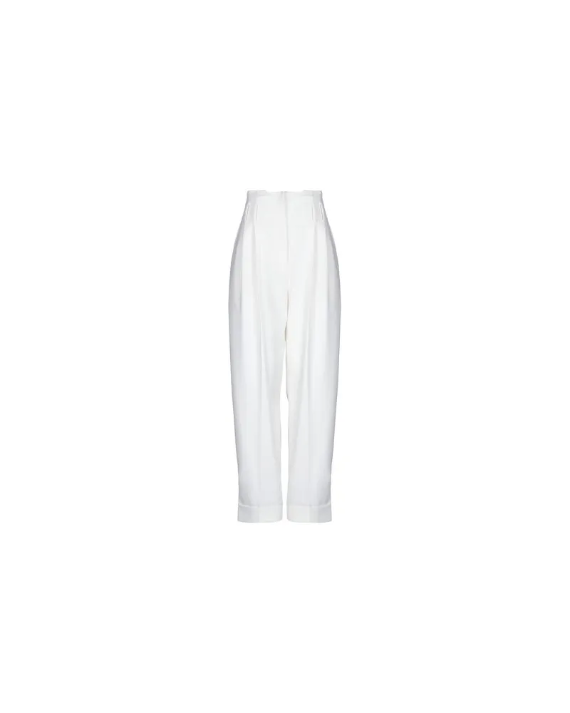 Brunello Cucinelli HOSEN & RÖCKE - Hosenauf YOOX.COM Weiß