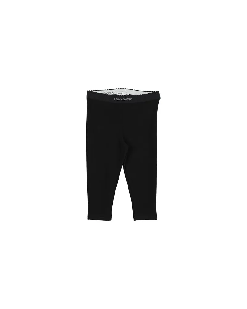 Dolce & Gabbana HOSEN & RÖCKE - Leggingsauf YOOX.COM Schwarz