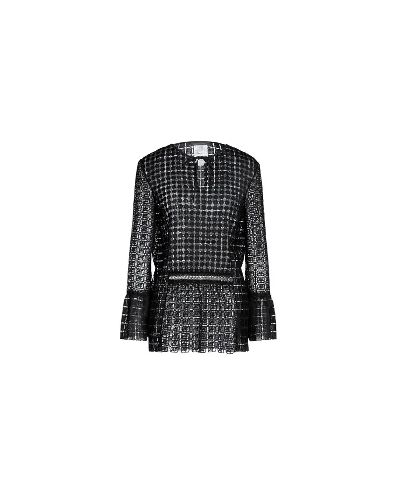 Alberta Ferretti TOPS - Topsauf YOOX.COM Schwarz