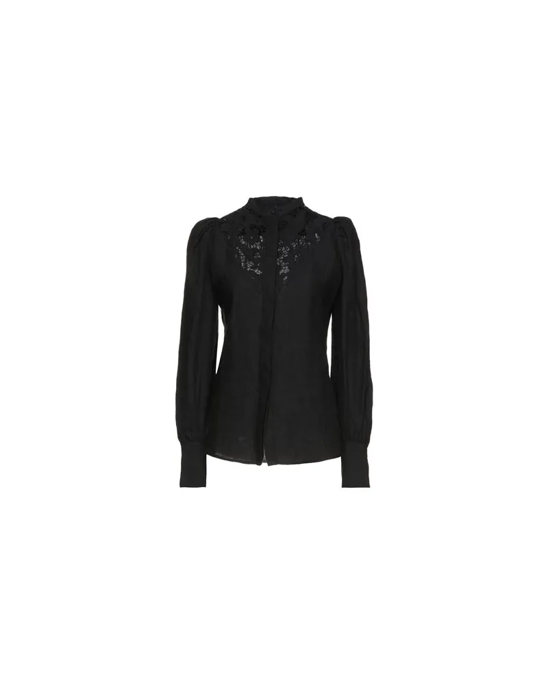 Isabel Marant TOPS - Hemdenauf YOOX.COM Schwarz