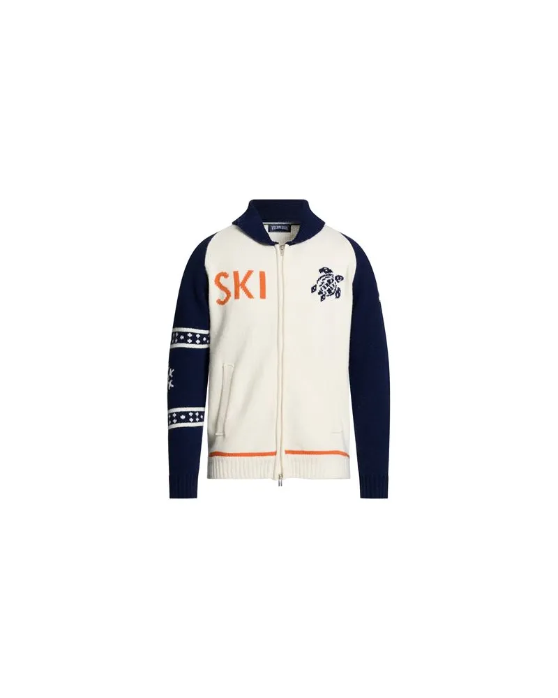 Vilebrequin STRICKWAREN - Strickjackenauf YOOX.COM Elfenbein