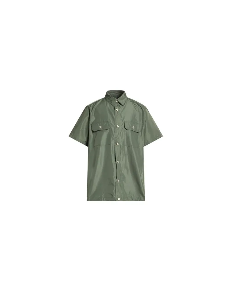 TAION TOPS - Hemdenauf YOOX.COM Militärgrün