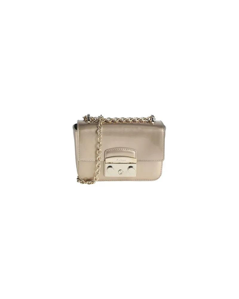 Furla TASCHEN - Umhängetascheauf YOOX.COM Platin