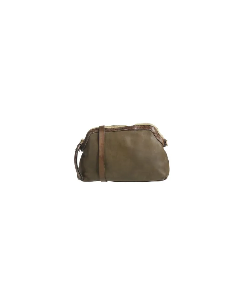 Caterina Lucchi GOLD - TASCHEN - Umhängetascheauf YOOX.COM Militärgrün