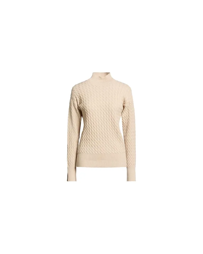 MOORER STRICKWAREN - Rollkragenpulloverauf YOOX.COM Beige