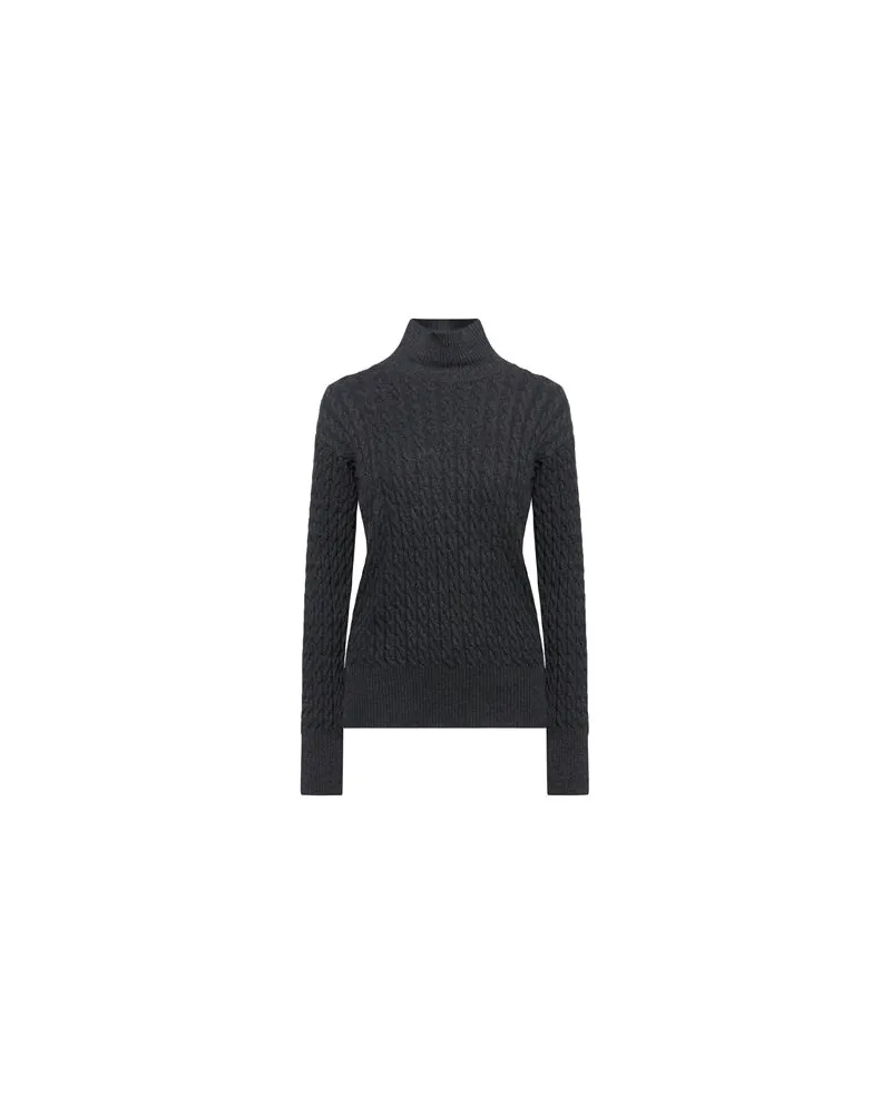 MOORER STRICKWAREN - Rollkragenpulloverauf YOOX.COM Braungrau