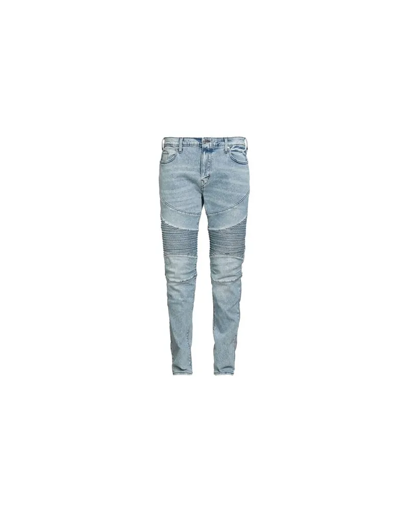 True Religion HOSEN & RÖCKE - Jeanshosenauf YOOX.COM Blau