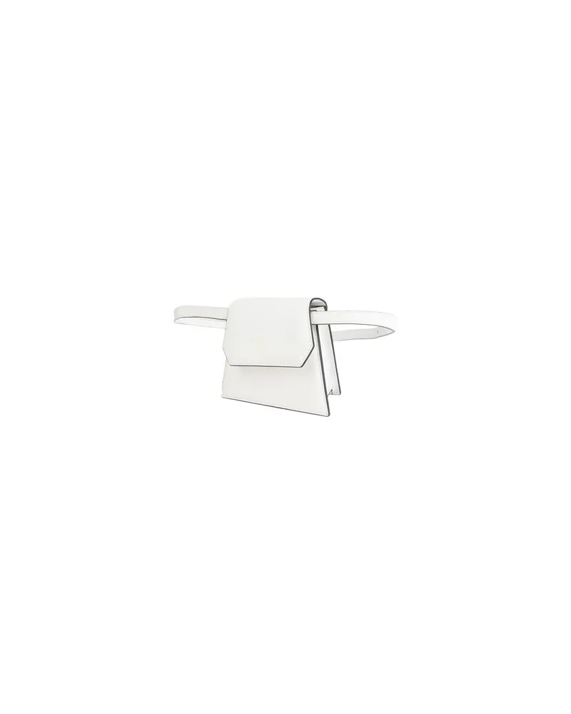 Patrizia Pepe TASCHEN - Gürteltaschenauf YOOX.COM Weiß