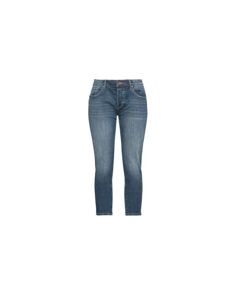 Fracomina HOSEN & RÖCKE - Jeanshosenauf YOOX.COM Blau