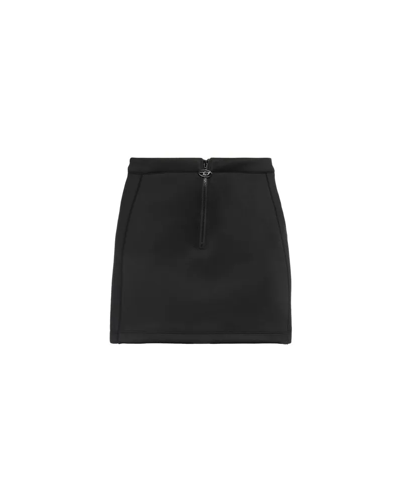 Diesel HOSEN & RÖCKE - Miniröckeauf YOOX.COM Schwarz