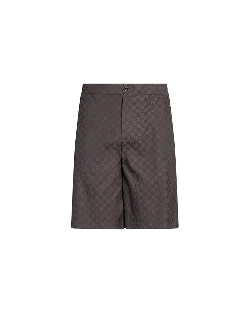 OFF-WHITE HOSEN & RÖCKE - Shorts & Bermudashortsauf YOOX.COM Dunkelbraun