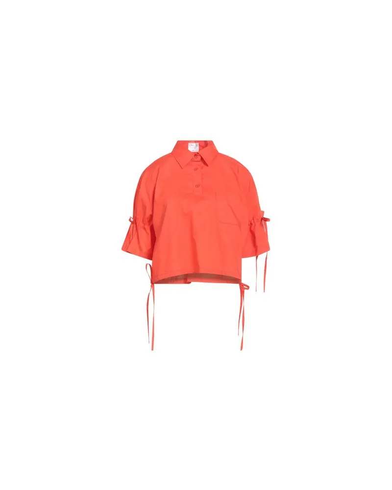 ANONYME designers TOPS - Hemdenauf YOOX.COM Orange