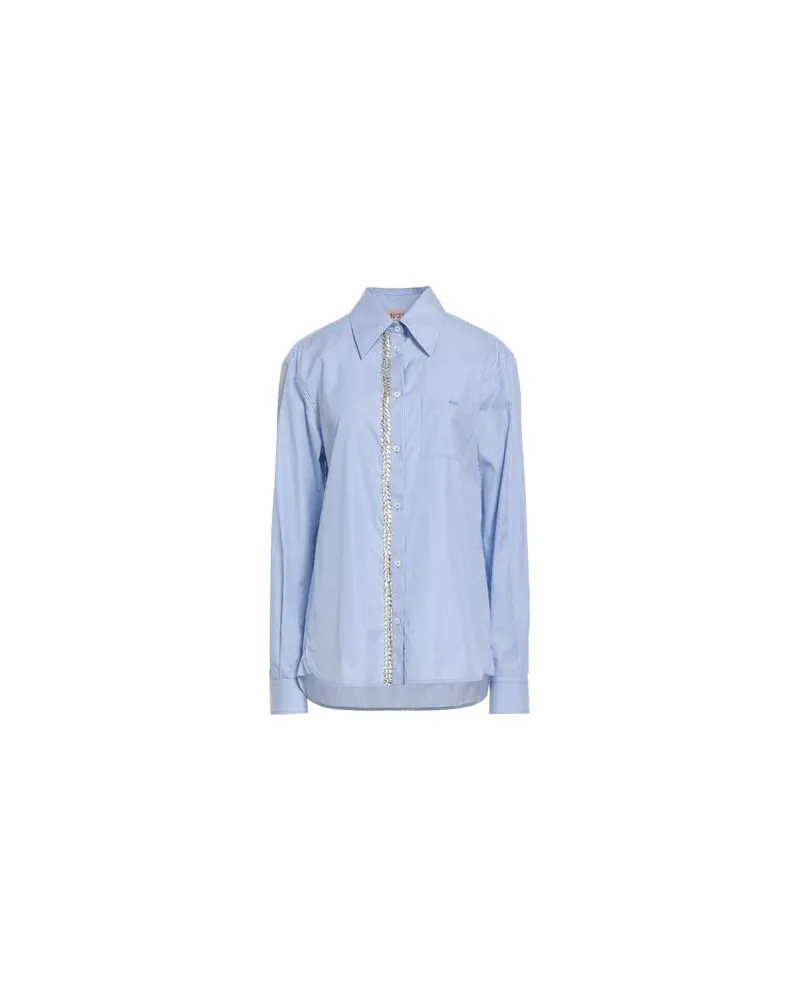 N° 21 TOPS - Hemdenauf YOOX.COM Himmelblau