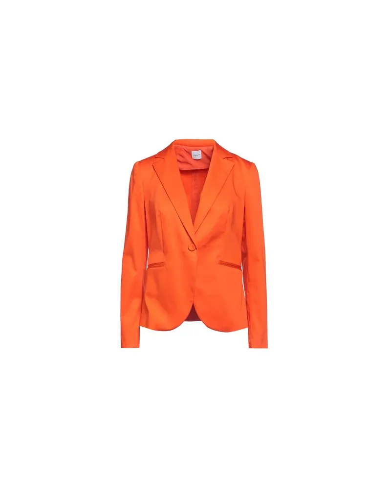 Eleonora Stasi ANZÜGE und CO-ORDS - Blazersauf YOOX.COM Orange