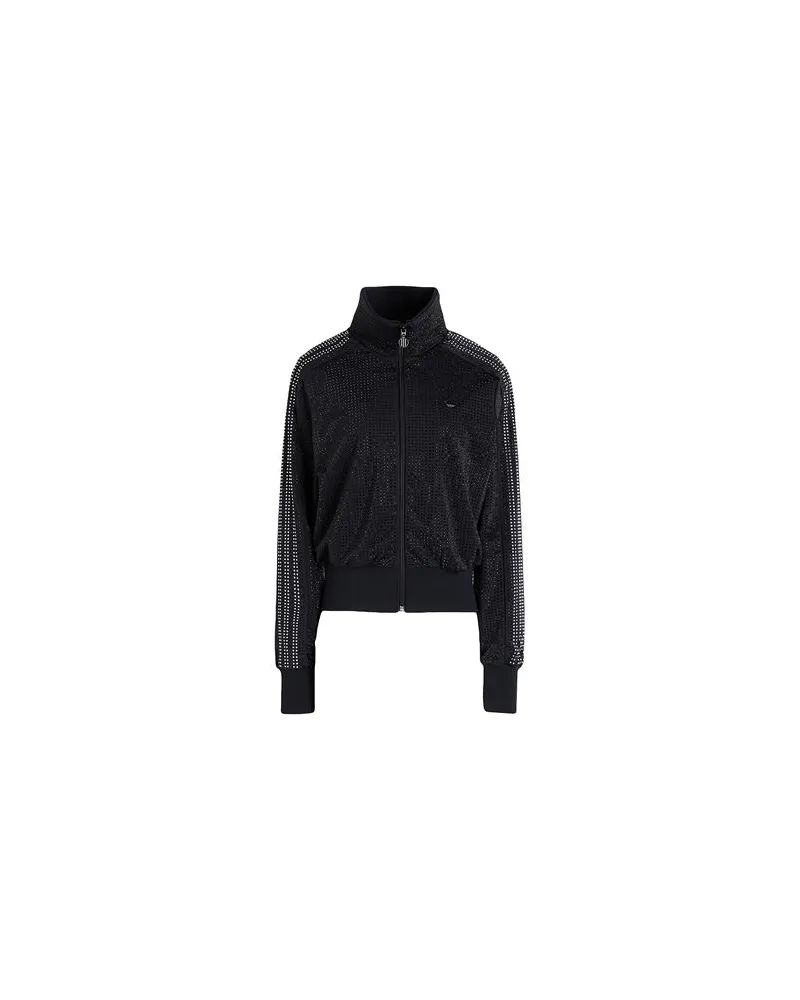 adidas STONES TRACKTOP  - TOPS - Sweatshirtsauf YOOX.COM Schwarz